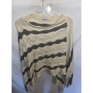 Le Moda Women’s Dress Shrug Size XL Beige Gray Going Out Party Comfy